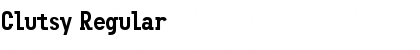 Download Clutsy Font
