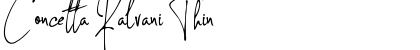 Download Concetta Kalvani Font