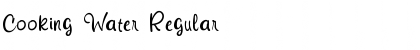 Download Cooking Water Font