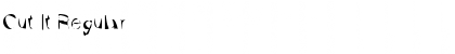 Download Cut It Font