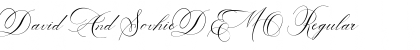 Download David And SovhieDEMO Font