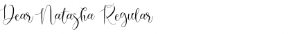 Download Dear Natasha Font Download Dear Natasha Font