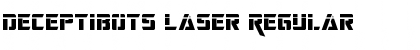 Download Deceptibots Laser Font Download Deceptibots Laser Font