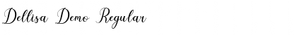 Download Dellisa Demo Font Download Dellisa Demo Font