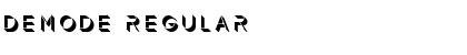 Download Demode Font