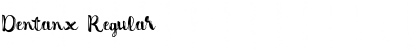 Download Dentanx Font