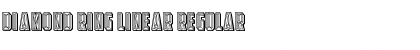 Download Diamond Ring Linear Font Download Diamond Ring Linear Font