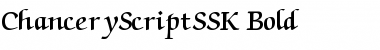 Download ChanceryScriptSSK Font