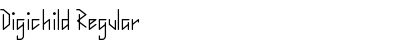 Download Digichild Font Download Digichild Font