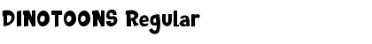 Download DINOTOONS Font Download DINOTOONS Font