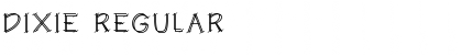 Download DIXIE Font