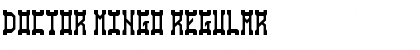 Download Doctor Mingo Font Download Doctor Mingo Font