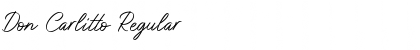 Download Don Carlitto Font Download Don Carlitto Font