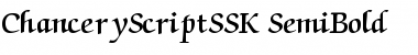 Download ChanceryScriptSSK Font