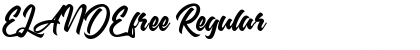 Download ELANDE free Font
