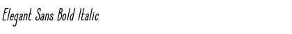 Download Elegant Sans Font