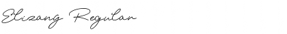 Download Elizany Font