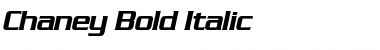 Download Chaney Font