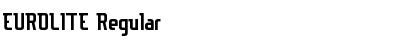 Download EUROLITE Font