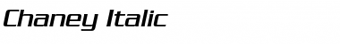 Download Chaney Font