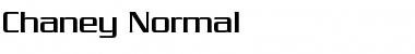 Download Chaney Font