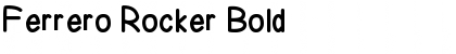 Download Ferrero Rocker Bold Font