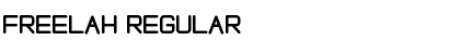 Download FREELAH Regular Font