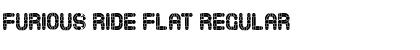 Download Furious Ride Flat Font