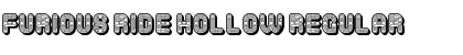 Download Furious Ride Hollow Font