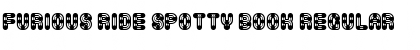 Download Furious Ride Spotty Book Font