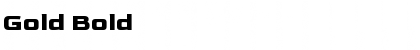 Download Gold Font
