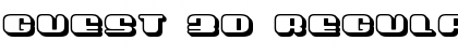 Download Guest 3D Font