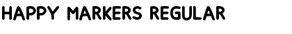Download Happy markers Font