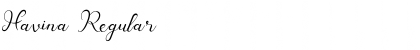 Download Havina Font Download Havina Font