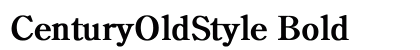 CenturyOldStyle Bold Preview