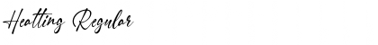Download Heatting Font Download Heatting Font
