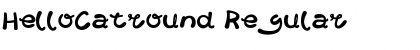Download HelloCatround Regular Font