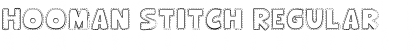 Download Hooman Stitch Font