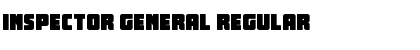 Download Inspector General Font Download Inspector General Font