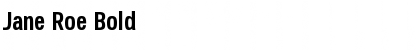 Download Jane Roe Font