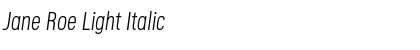 Download Jane Roe Font