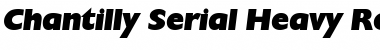 Download Chantilly-Serial-Heavy Font