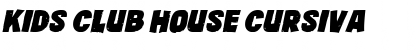 Download Kids Club House Cursiva Font