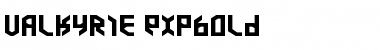 Download Valkyrie ExpBold Regular Font