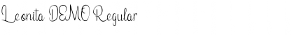 Download Leonita DEMO Font