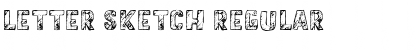 Download Letter Sketch Font