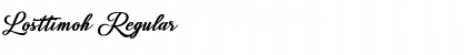 Download Losttimoh Regular Font Title Preview Download Losttimoh Regular Font Title Preview