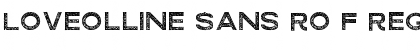 Download Loveolline Sans Ro F Regular Font Title Preview