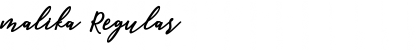 Download malika Font