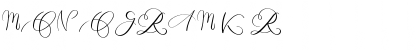 Download MONOGRAM K Regular Font